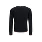 Black Wool Oves Aries Cardigan