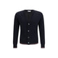 Blue Wool Oves Aries Cardigan