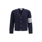 Blue Wool Oves Aries Cardigan
