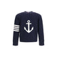 Blue Wool Oves Aries Cardigan