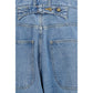 Blue Cotton Relaxed Fit Jeans