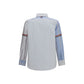 Blue Cotton Pattern Shirt
