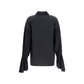 Black Silk Blouse