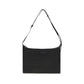 Black Polyamide Shoulder Bag