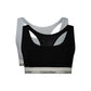 Light Blue Cotton Women's Bralette