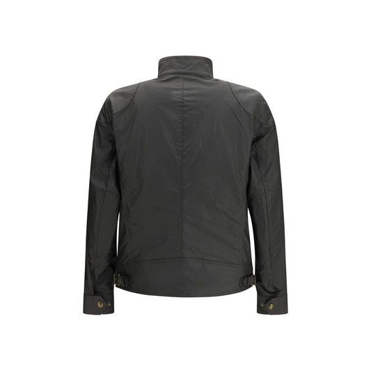 Bicolor Cotton Coat
