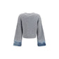 Gray Wool Oves Aries Sweatshirt