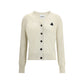 White Cotton Cardigan