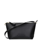 Black Leather Crossbody Bag