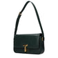 Green Leather Shoulder Bag