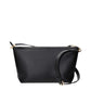 Black Leather Crossbody Bag