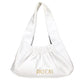 White Fabric Handbag