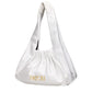 White Fabric Handbag