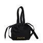Black Fabric Handbag