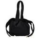 Black Fabric Handbag