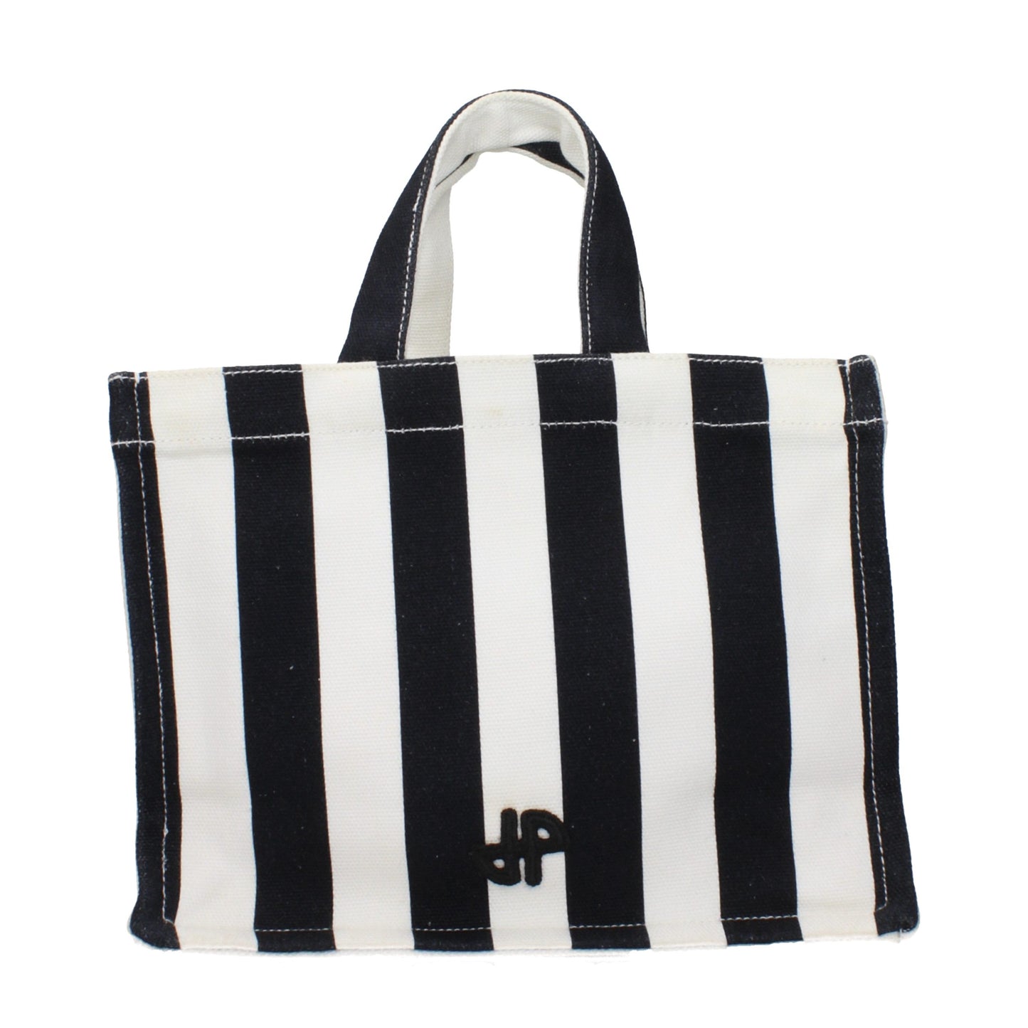 Black Fabric Handbag