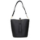 Black Leather Crossbody Bag