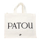 White Fabric Handbag