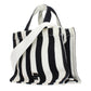 Black Fabric Handbag