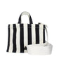 Black Fabric Handbag