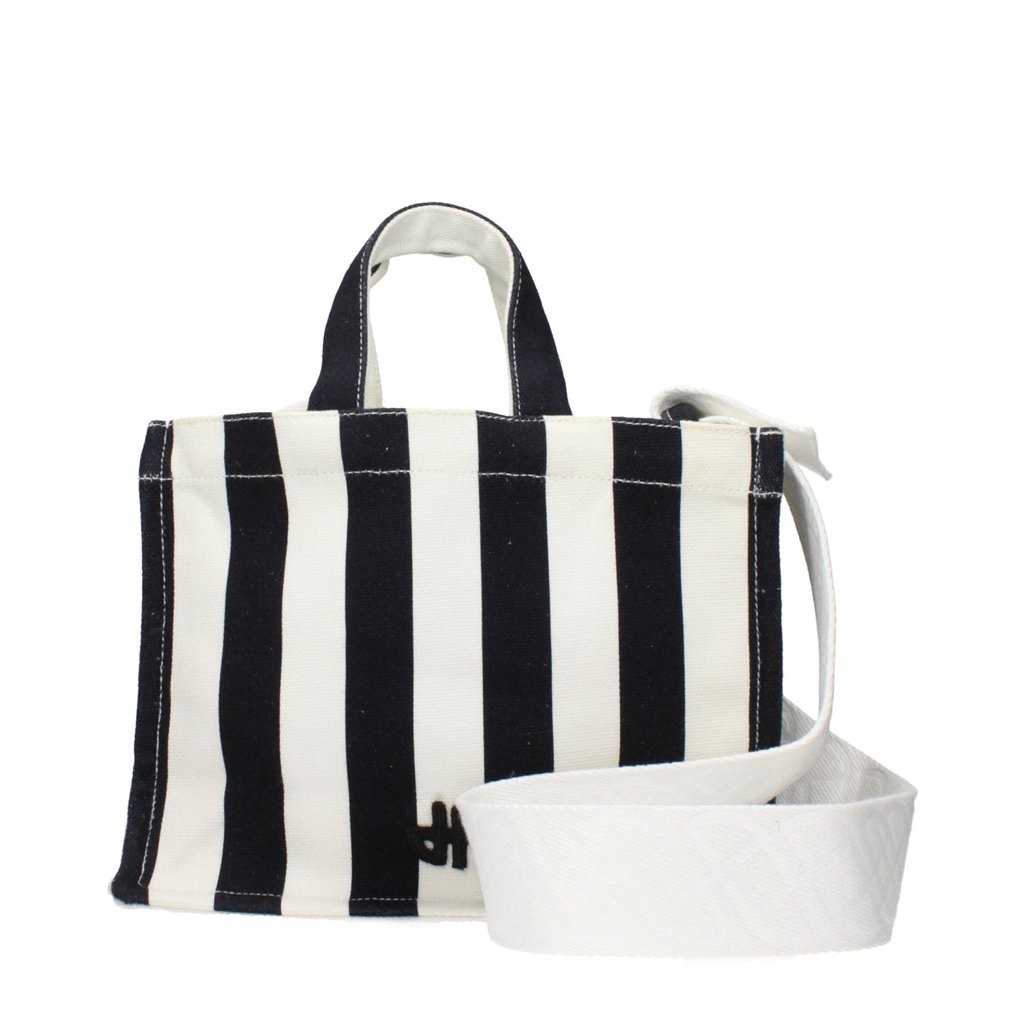 Black Fabric Handbag