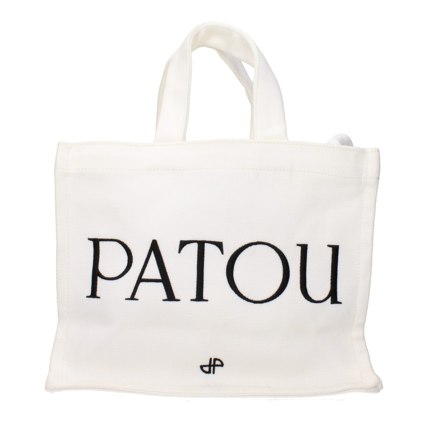 White Fabric Handbag