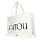 White Fabric Handbag
