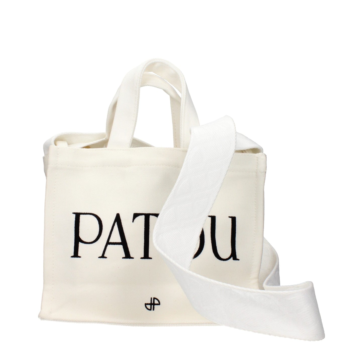 White Cotton Handbag