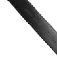 Black Calf Leather Classic Silver Buckle Belt