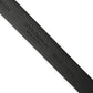 Blue Calf Leather Silver Metal Buckle Belt