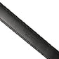 Black Velvet Silver Tone Metal Buckle Belt