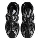 Multicolor Panelled Space Sneakers Men L-39 R-39.5 Shoes