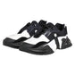 White Black Logo Airmaster Sneakers Shoes