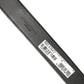 Dark Gray Leather Metal Buckle Classic Belt