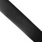 Black Calf Leather Classic Silver Buckle Belt