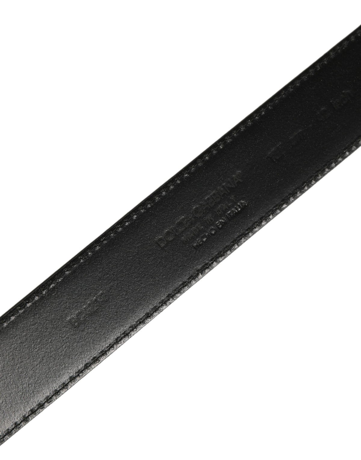 Black Patent Leather Silver Metal Buckle Belt