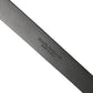 Black Leather Silver Tone Metal Buckle Belt