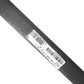 Black Classic Leather Silver Tone Buckle Belt