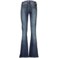 Blue Cotton Women's Jeans