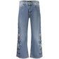 Blue Cotton Women's Jean