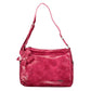 Pink Polyurethane Womens Bag