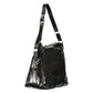 Black Polyurethane Women's Bag