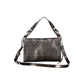 Black Polyurethane Women's Bag