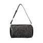 Black Polyurethane Women Bag