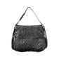 Black Polyurethane Women's Bag