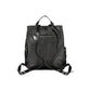 Black Polyurethane Women's Backpack