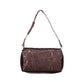 Brown Polyurethane Women's Bag