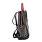 Black Polyurethane Women's Backpack