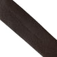 Belt Brown Leather Double Prong Metal Buckle