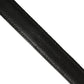 Silver Black Floral Jacquard Metal Buckle Belt